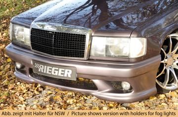 Rieger Rieger Spoilerstoßstange