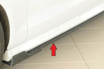 Rieger  Seitenschwelleransatz für orig. S-Line Seitenschweller