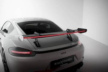 Carbon-Spoiler-With-Upper-Swan-Mounting-V.1---LED-Porsche-718-Cayman-982c_CF-PO-CA-718-GTS-WING5-UPP-245-P-LED-1