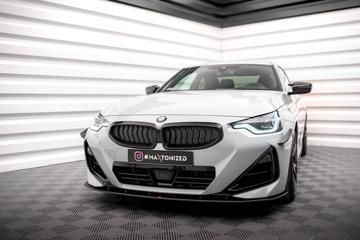 Street-Pro-Splitter-BMW-2-Coupe-M-Pack---M240i-G42_BM242MPACKCNC-FD1BRB