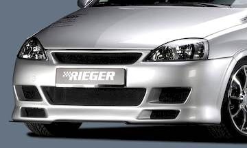 Rieger  Spoilerstoßstange  auch passend an Faceliftmodellen