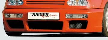 Rieger  Spoilerstoßstange RS-Four-Look mit Blinkeraussparung