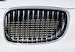 Rieger Facelift BMW-Niere links, Chrom/schwarz vom 135i für Spoilerstoßstange 35030/31/32/33/41/43