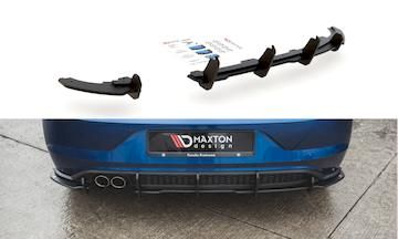Rennen-Haltbarkeit-Heckansatz-Volkswagen-Polo-GTI-Mk6_VWPO6GTICNC-RS3BRB