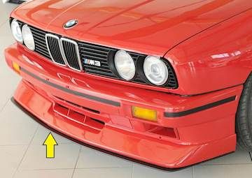 Rieger  Spoilerschwert für Spoilerlippe 38003 / 88321