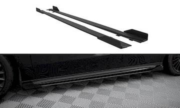 Street-Pro-Seitenschweller-Diffusor---Flaps-Mercedes-AMG-A35-W177-Facelift_MEA177F35CNC-SD1B-SF1G