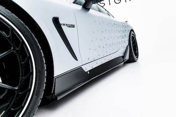 Prepreg-Carbon-Fiber-Side-Skirts-Mercedes-AMG-GT-63---55-C192_CF-ME-AMG-GT-2-63-SD1-SFF-SRF-245V-P-