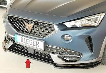 Rieger  Spoilerschwert für orig. Frontschürze