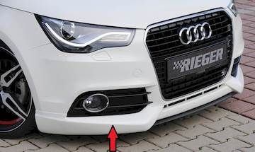 Rieger  Spoilerlippe