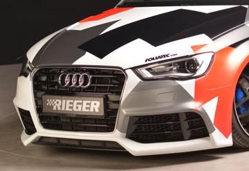 Rieger Rieger Spoilerstoßstange