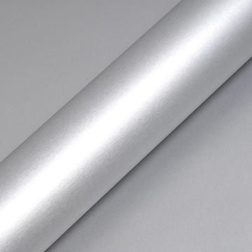 Hexis SKINTAC HX30BASILB Gebürstetes Aluminium Glänzend