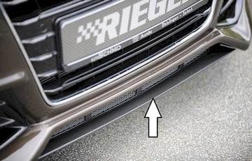 Rieger  Spoilerschwert für Spoilerstoßstange 55524/25/26/27