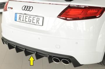 Rieger Rieger Heckeinsatz