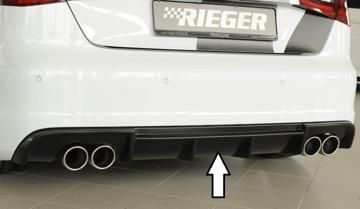 Rieger Rieger Heckeinsatz