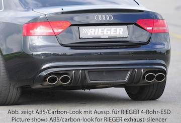 Rieger  Heckeinsatz