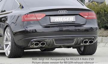 Rieger  Heckeinsatz
