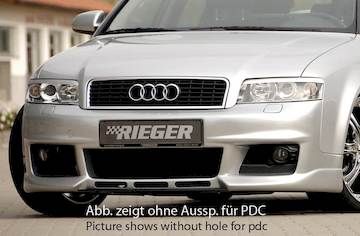 Rieger  Spoilerstoßstange neues Design