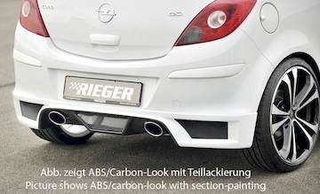 Rieger  Heckschürzenansatz