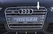 Rieger Kühlergrill Audi S5 (B8) platinumgrau inkl S5-Logo incl. Kennzeichenaussparung, mit Aussp. für PDC