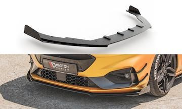 Rennen-Haltbarkeit-Splitter---Flaps-Ford-Focus-ST---ST-Line-Mk4_FOFO4STCNC-FD1B-FSF1G