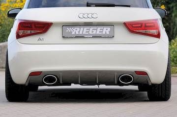 Rieger  Heckeinsatz