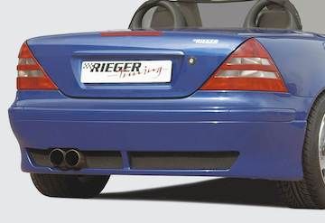 Rieger  Heckschürzenansatz