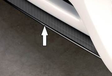 Rieger  Spoilerschwert für Spoilerlippe 55401/55406