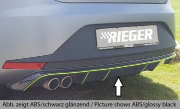 Rieger Rieger Heckeinsatz
