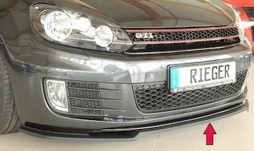 Rieger  Spoilerschwert nur für GTI / GTD für orig. Frontschürze  in Vorbereitung !