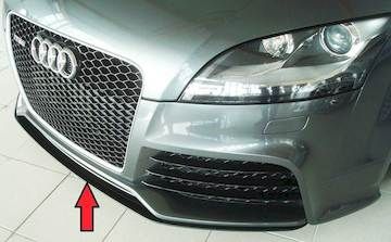 Rieger  Spoilerschwert für orig. Frontschürze Audi TT RS (8J)