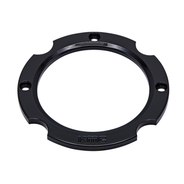 KS CAP RING 4X156 - ANODIZED SATIN BLACK