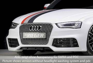 Rieger  Spoilerstoßstange nur in Verbindung mit RS4-Grill