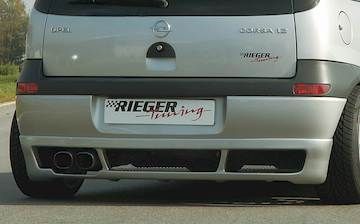 Rieger  Heckansatz  nicht für Modelle ab Facelift !