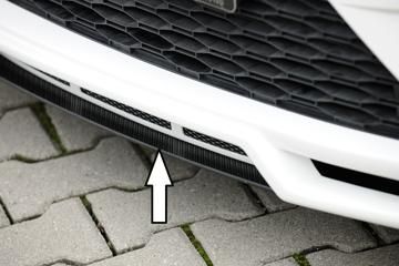 Rieger Rieger Spoilerschwert Carbon Look für Spoilerlippe 27000