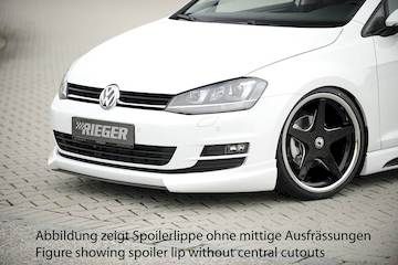 Rieger  Spoilerlippe