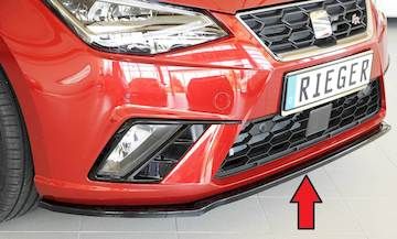 Rieger  Spoilerschwert für orig. Frontschürze