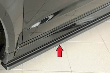 Rieger  Seitenschwelleransatz für orig. RS3 (8V) Sportback-Schweller