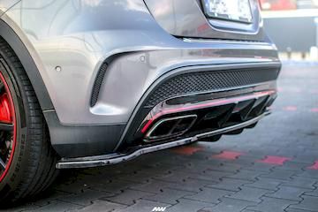 ZENTRALE-HINTEN-SPLITTER-MIT-EINEM-VERTIKALEN-BALKEN-Mercedes-BENZ-GLA-45-AMG-SUV-X156-VOR-FACELIFT_ME-GLA-156-AMG-RD1-RD2G