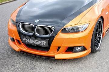 Rieger  Spoilerstoßstange