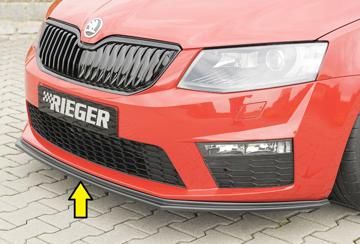 Rieger Rieger Spoilerschwert  für orig. RS-Frontschürze