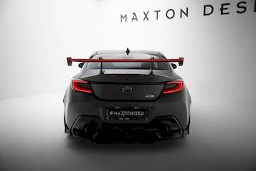 Carbon-Spoiler-With-Upper-Swan-Mounting---LED-Toyota-GR86---Subaru-BRZ-Mk2_CF-TO-GR86-1-WING5-UPP-245-P-LED