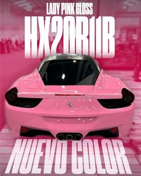 Hexis SKINTAC HX20R11B Lady Pink