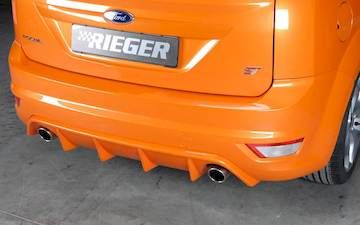 Rieger  Heckeinsatz