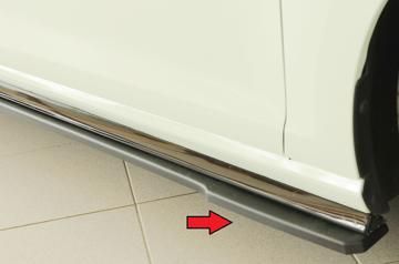 Rieger Rieger Seitenschwelleransatz (ca. 19mm)  für orig. GTI-/GTD-/GTE-/R-/R-Line-Seitenschweller