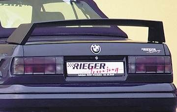 Rieger  Heckflügel Breitbau II