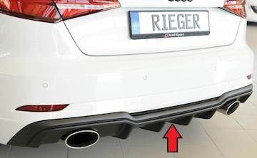 Rieger  Heckeinsatz