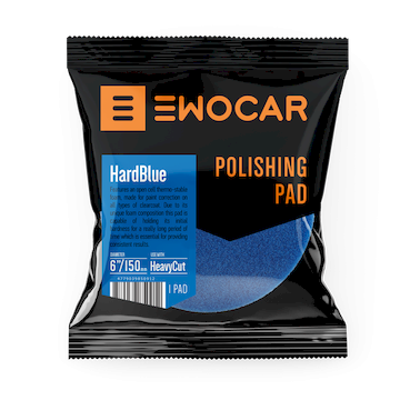 Ewocar Hart Pad Blau 180mm