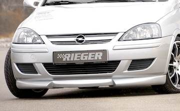 Rieger  Spoilerlippe