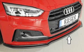Rieger  Spoilerschwert für orig. S-Line Frontschürze