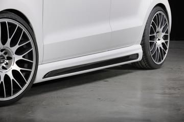Rieger Rieger Seitenschweller Carbon Look